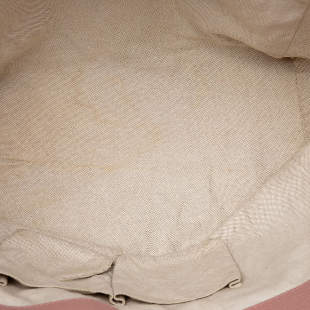 Pre-Loved Gucci Medium Leather Swing Tote - Picture 4 of 7